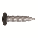 サンコーテクノ　カラートガリス　ＴＳ－４Ｘ１３ＳＢＬＰ　ステンレス製　２００本入　ブラック