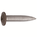 サンコーテクノ　カラートガリス　ＴＳ－４Ｘ１３ＳＢＷＰ　ステンレス製　２００本入　ブラウン