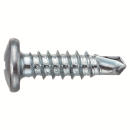 サンコーテクノ　パッチスクリュー　ＰＳ－４．５Ｘ１６－１００　スチール製　１００本入