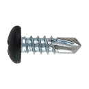 サンコーテクノ　ドリルスクリュー　ＰＡＮ－４Ｘ１３ＢＫ－１００　スチール製　１００本入　ブラック