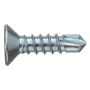 サンコーテクノ　ドリルスクリュー　ＦＬＡＴ－３．５Ｘ１３－１００　スチール製　１００本入