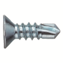 サンコーテクノ　ドリルスクリュー　ＦＬＡＴ－４Ｘ１３－１００　スチール製　１００本入