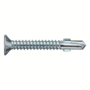 サンコーテクノ　ドリルスクリュー　ＦＬＡＴ－６Ｘ４５Ｒ－１０　スチール製　１０本入