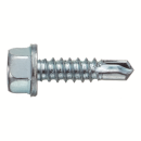 サンコーテクノ　ドリルスクリュー　ＨＥＸ－５Ｘ１９－５０　スチール製　５０本入