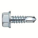 サンコーテクノ　ドリルスクリュー　ＨＥＸ－６Ｘ１９－３００　スチール製　３００本入