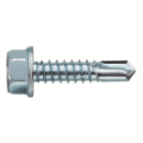 サンコーテクノ　ドリルスクリュー　ＨＥＸ－６Ｘ２５－２５０　スチール製　２５０本入