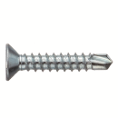 サンコーテクノ　ドリルスクリュー　ＦＬＡＴ－３．５Ｘ１９－１００　スチール製　１００本入