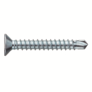 サンコーテクノ　ドリルスクリュー　ＦＬＡＴ－３．５Ｘ２５－１００　スチール製　１００本入