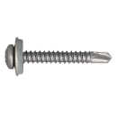 サンコーテクノ　シールスクリュー　ＳＰ－４Ｘ２５ＳＷＳ－４０　本体：ステンレス製／座金：ステンレス製／パッキン：ＥＰＤＭ　４０本入