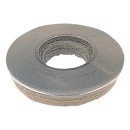 サンコーテクノ　シールワッシャー　ＷＳ－４－１００　座金：溶融亜鉛めっき鋼板／パッキン：ＥＰＤＭ　１００本入