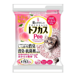 おからの猫砂　トフカスPee　ほんのりピーチの香り　７Ｌ