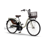 ヤマハ電動アシスト自転車26インブラウン YAMAHAヤマハ電動アシスト自転車26インチ ブラウン綺麗