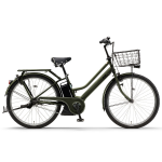 ヤマハ PAS RIN 電動アシスト自転車 26インチ 内装3段 マット