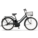 ヤマハ PAS RIN 電動アシスト自転車 2026年モデル 26インチ 内装3段 マットブラック(ツヤ消しカラー)
