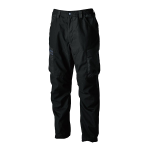 TS DESIGN　５５３４４　ＴＣＮクロス ニッカーズパンツ　ブラック　Ｍ