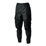 TS DESIGN　５５３５４　ＴＣＮクロス ニッカーズリブパンツ　ブラック　Ｍ