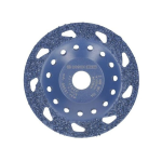 ボッシュ　超硬カップホイール　１００ｍｍ　ベント　中目