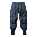 桑和　７３７８－０７　G.G. ジョガーパンツ　チャコールグレー　ＬＬ