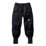 桑和　７３７８－０７　G.G. ジョガーパンツ　ブラック　Ｍ