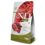 ファルミナ　Ｎ＆Ｄ　キヌア　ユリナリー 　ダック ( クランベリー入り )　下部尿路健康サポート　成猫用　３００ｇ