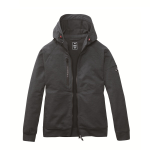 バートル　８５１　フーディブルゾン　チャコールグレー　Ｌ