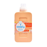 Soaply (ソープリー)　ファブリックソフナー　サンダルウッド&ピーチの香り　柔軟仕上げ剤　750mL