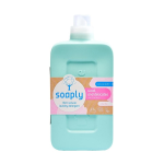 Soaply (ソープリー)　ランドリーデタージェント　ウール＆デリケート　ライブラリーロータスの香り　おしゃれ着洗剤　1000ｍ