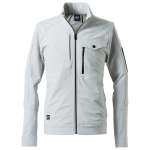 アイズフロンティア　８７５０　ライトウォームA.D. ストレッチワークジャケット　シルバーグレー　Ｌ