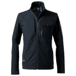 アイズフロンティア　８７５０　ライトウォームA.D. ストレッチワークジャケット　ブラック　Ｍ