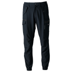 アイズフロンティア　８７５３　ライトウォームA.D. ストレッチジョガーパンツ　ブラック　Ｍ