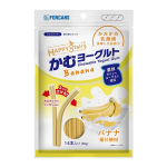 フォーキャンス　ハッピー・スリーフェアリー　かむヨーグルト　バナナ　１４本入り