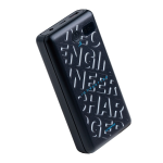 アイズフロンティア　#90019　モバイルバッテリー　ブラック　Ｆ