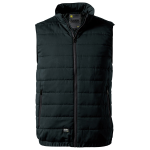 アイズフロンティア　＃９０５７　ダウニーメモリー 防寒ベスト　ブラック　Ｌ