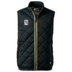 アイズフロンティア　＃９０５７　ダウニーメモリー 防寒ベスト　ロンバスブラック　Ｌ