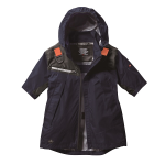 バートル　ＡＣ１１９６　ＡＣフーディ 半袖ジャケット　ネイビー　Ｍ