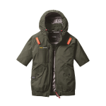 エアークラフト半袖ブルゾン M ミルスグリーン 楽天市場】【服のみ】 エアークラフト バートル BURTLE 送料無料