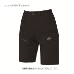 バートル　１０２７　ショートカーゴパンツ　ブラック　Ｓ