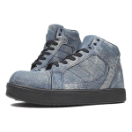 ケイゾック　ＧＫＳ－５１　撥水セーフティミッド（紐）　インディゴ　２５.０ｃｍ