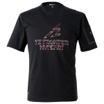 アイズフロンティア　＃００９　接触冷感クルーネックＴシャツ　ランプブラック　Ｍ