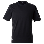 アイズフロンティア　＃００９　接触冷感クルーネックＴシャツ　ブラードブラック　Ｍ