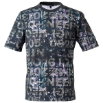 アイズフロンティア　＃００９　接触冷感クルーネックＴシャツ　シェイドグレー　Ｍ