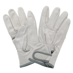 革手工房　牛クレスト革　手首ベルト　ＫＳ８３０　Ｍ