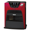 トヨトミ　ハイブリッドヒーター　ディープレッド　ＬＣ－ＳＨＢ４０Ｎ（Ｒ）