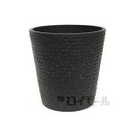 ＰＣ コーンプランター　ブラック　２０cm