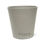 ＰＣ コーンプランター　ライトグレー　37ｃｍ