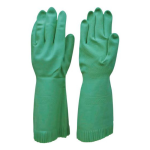 天然ゴム厚手　Ｒ－３０　グリーン　Ｍ　１双