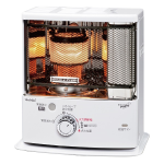 トヨトミ　反射形 石油ストーブ　木造～7畳 / コンクリート～10畳　ホワイト　ＲＣ－Ｓ２８２４（Ｗ）