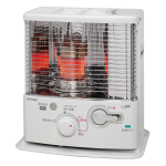 トヨトミ　電池レス 石油ストーブ　木造～6畳 / コンクリート～9畳　ホワイト　ＲＳ－Ｇ２４２４（Ｗ）