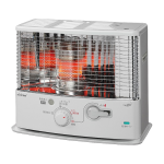 トヨトミ　電池レス 石油ストーブ　木造～8畳 / コンクリート～11畳　ホワイト　ＲＳ－Ｇ３０２４（Ｗ）