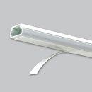 マサル工業　テープ付ニュー・エフモール　３号　１ｍ　ホワイト　ＳＦＴ３２